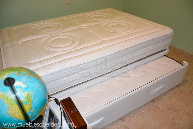 Conjunto oferta de colchón Viscorrelax con Cama Nido desplegable para Granada