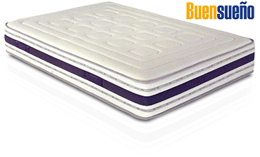 Colchón viscolástico de muelle ensacado