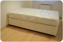 Viscorrelax de 105x180 montado en Madrid