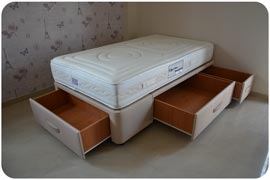 Colchón viscorrelax para cama individual de 90