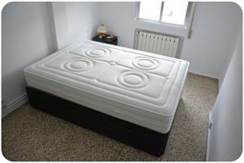 Colchón Viscorrelax entergado en Madrid