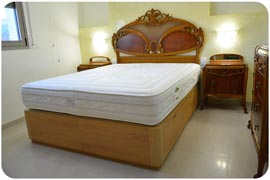 Colchón de muelle ensacado Viscorrelax entregado en Málaga