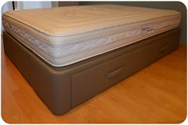 Colchón Viscorrelax más cama nido entregada y montada en Girona