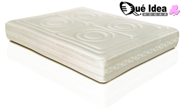 Colchon viscoelástico de muelle esacado de alta calidad
