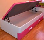 Canapé nido color combinado, montado en Murcia