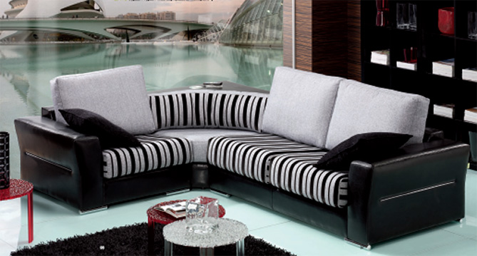 Rinconera de piel GH10