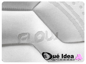 Tejido del nuevo colchon Viscomodo flow Plata