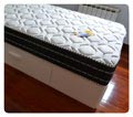 Colchón Viscomodo flow Plata con oferta de cama completa con cajones de madera