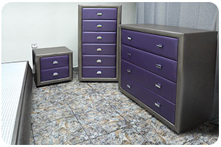 Masta, sinfonier y cómoda tapizadas