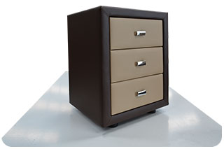 Mesita Tapizada para dormitorio juvenil