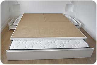 Cama Nido grande con cajones en los laterales