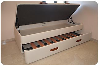 Canapé Nido de dos módulos en Alicante