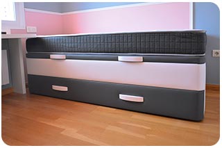 canapé nido montado en Rivas