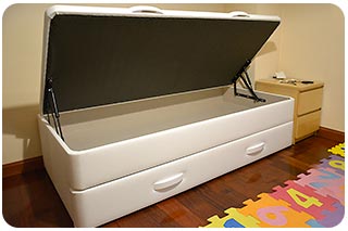 Abanido de 90x190 montado en Sevilla