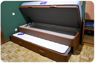 Canapé Nido montado en Madrid