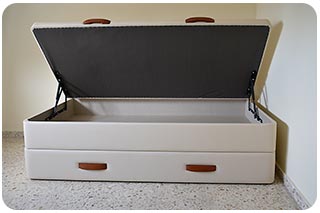 Canapé Arcón nido abatible para Dos Hermanas Sevilla