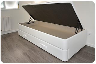 Arcón Nido montado en Madrid