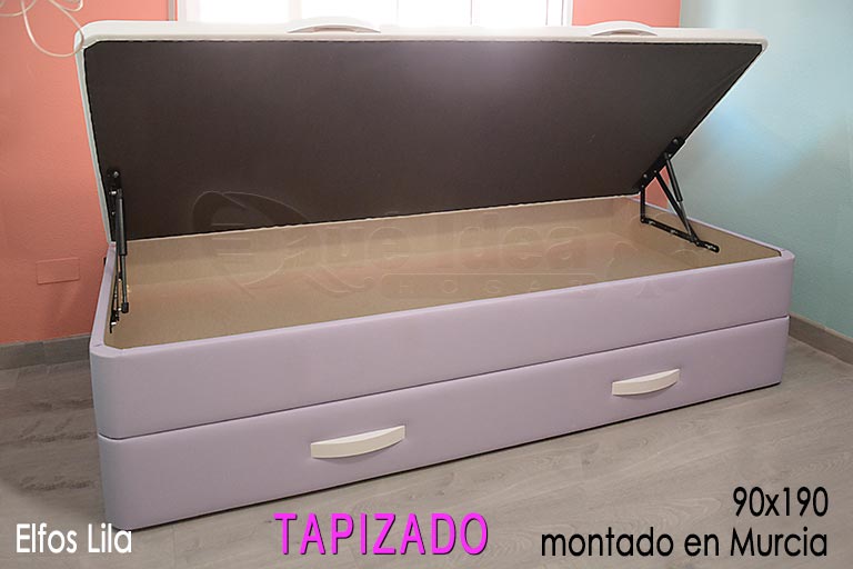 montado en Murcia Arcón nido en color Lila