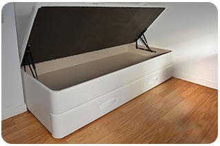 Canapé Arcón nido blanco en Toledo