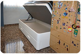 Arcón Nido montado en Valencia