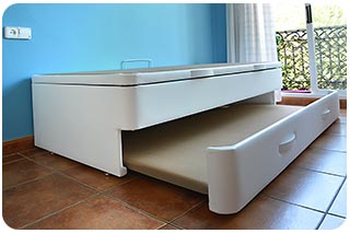 Canapé Nido montado en Castellon de90x190cm