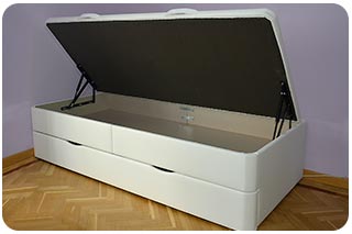 Canapé Nido montado en Leganés