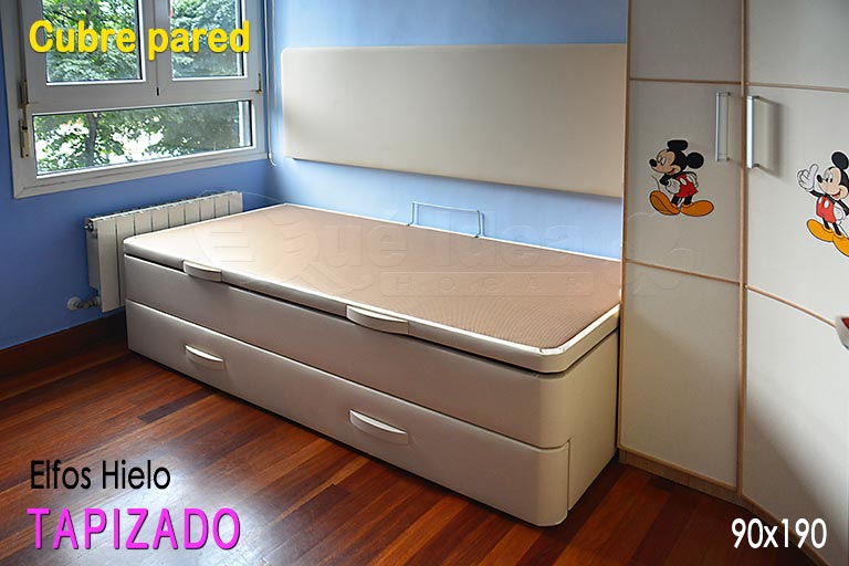 Canapé Nido con cubre pared