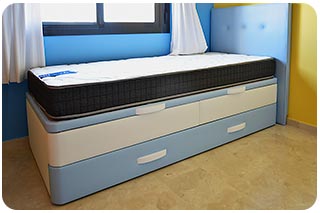 Canapé nido con Cabecero modelo Bermeo