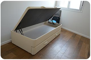 Canapé Nido montado en Pamplona