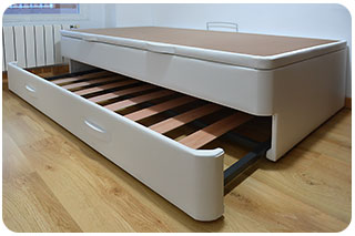 montaje en Toledo de un Canapé Nido de 105x200