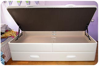 Canapé Nido montado en Asturias