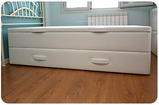 Canapé Nido montado en Córdoba de 105x200