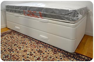 Canapé Nido montado en Madrid