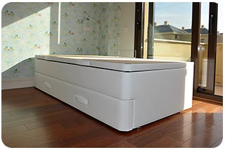 Canapé nido en color blanco