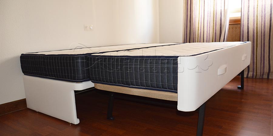 Cama nido abierta como ca de matrimonio