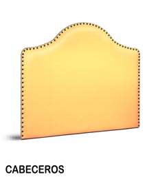 Cabeceros de cama tapizados y en madera a juego con camas y canapés con cajones de que Idea Hogar