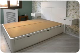 Cabecero color oscuro